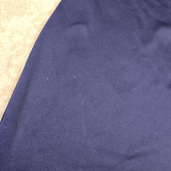 NFL Team Apparel- Los Angeles Rams Men's Medium 1/4 Zip Pullover Blue / White - Picture 6 of 6